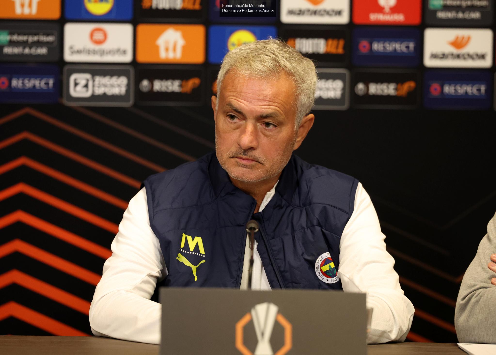 Fenerbahçe'de Mourinho Dönemi ve Performans Analizi