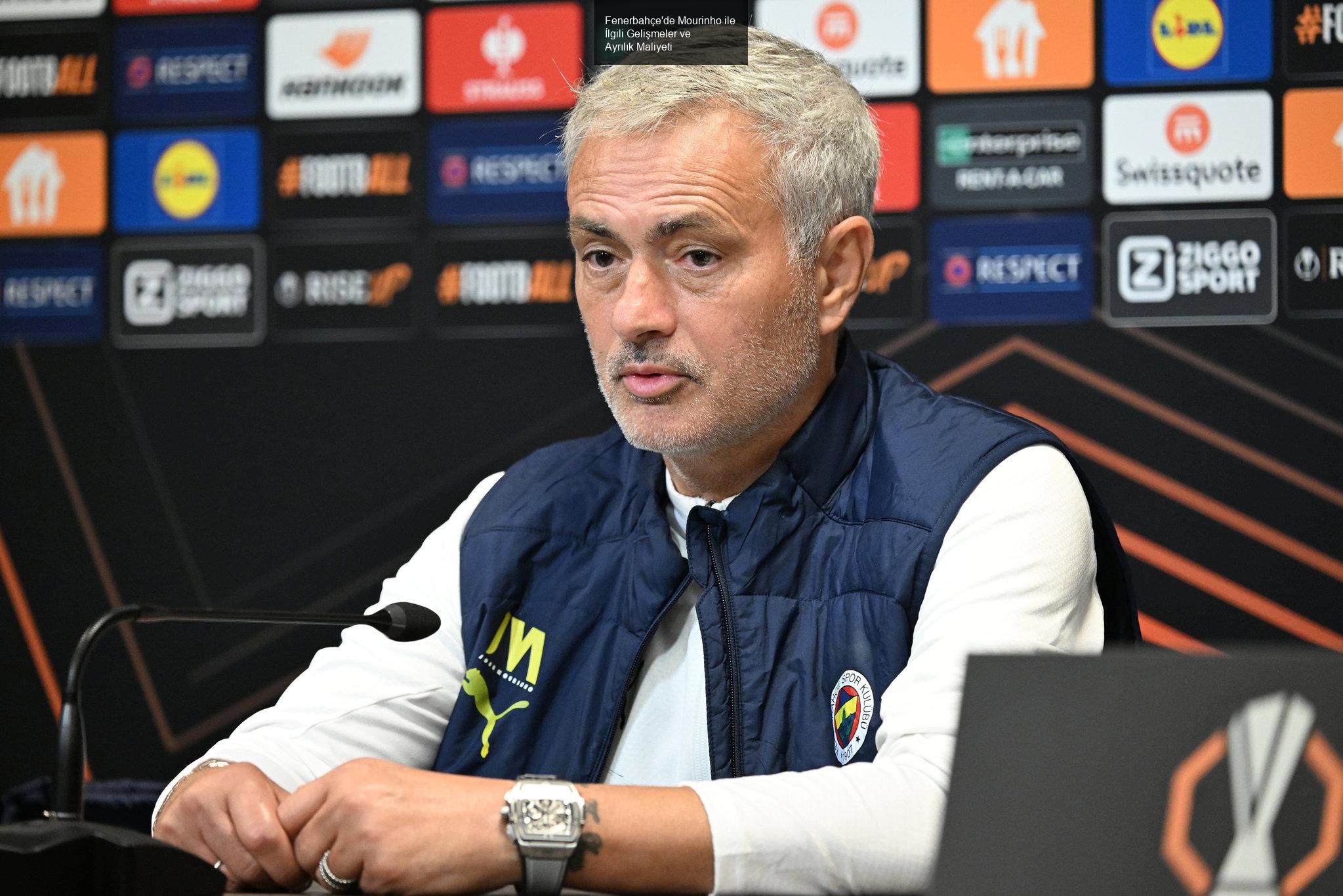 Fenerbahçe'de Mourinho Gündemi