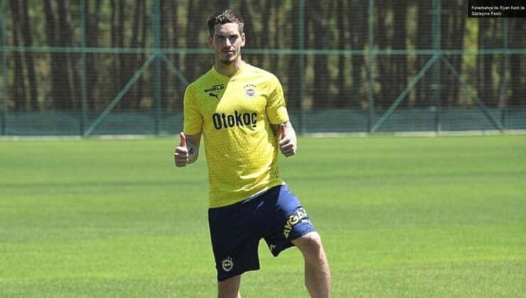 Fenerbahçe’de Ryan Kent ile Sözleşme Feshi