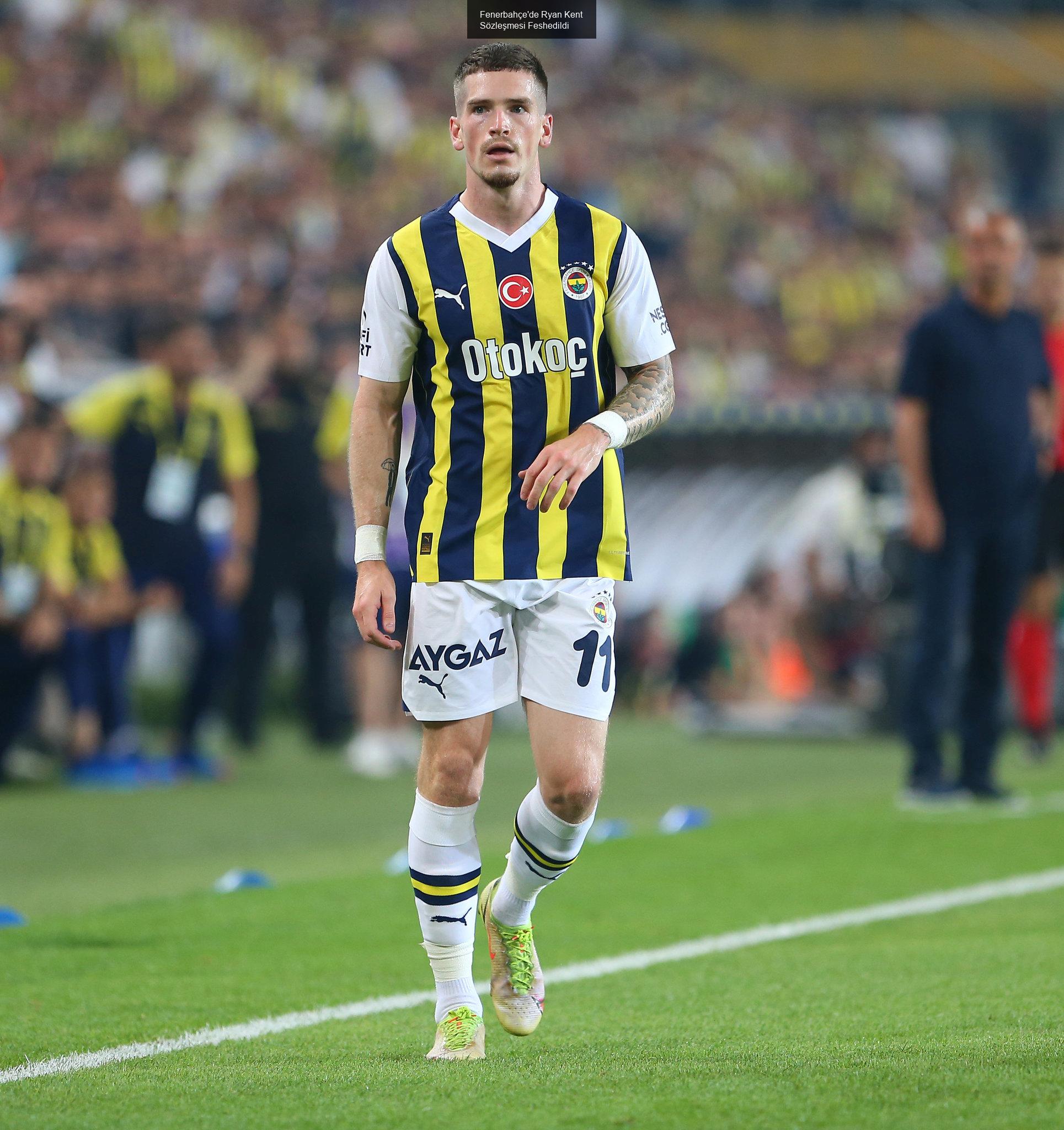 Fenerbahçe'de Ryan Kent Sözleşmesi Feshedildi