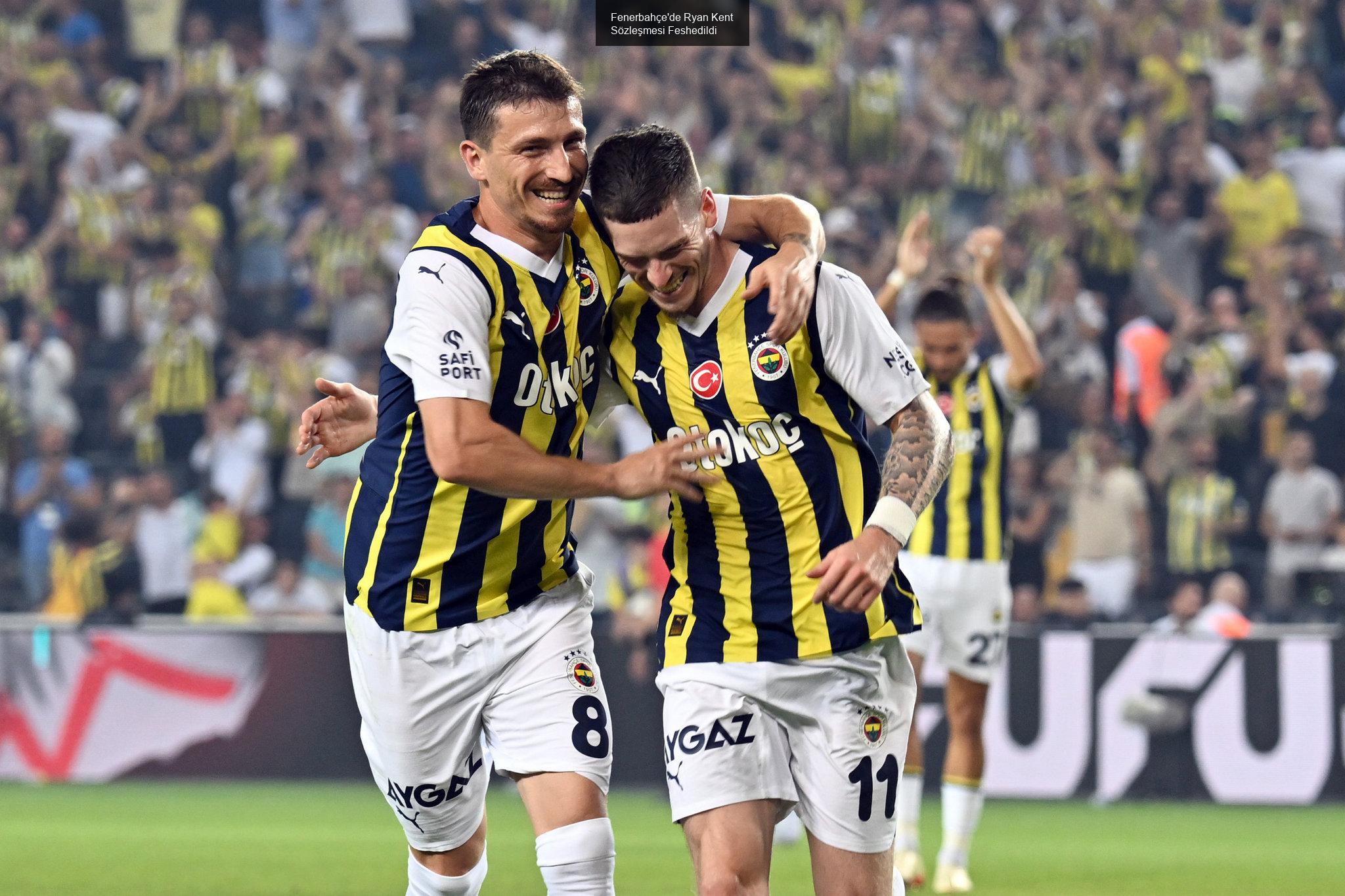 Fenerbahçe'de Ryan Kent Sözleşmesi Feshedildi