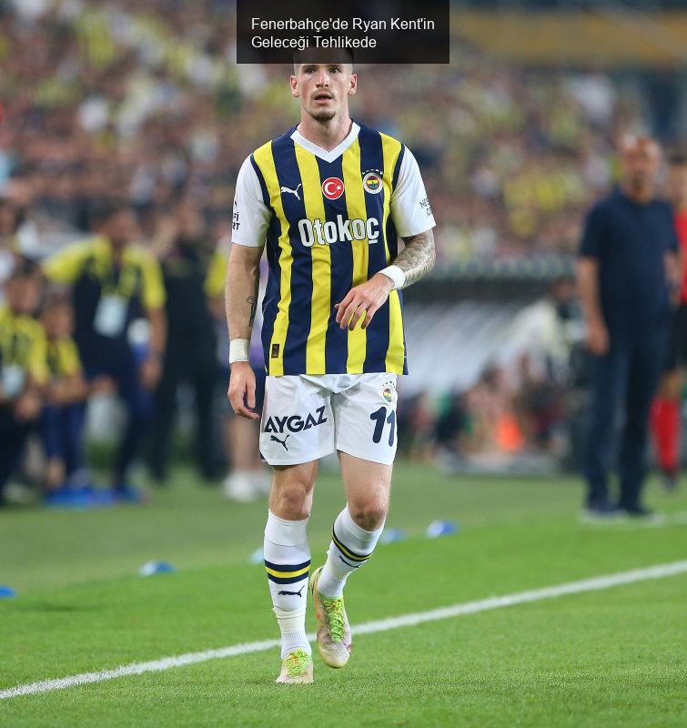 Fenerbahçe'de Ryan Kent'in Geleceği Tehlikede