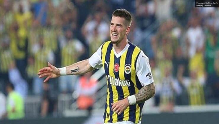 Fenerbahçe’de Ryan Kent’in Geleceği Tehlikede