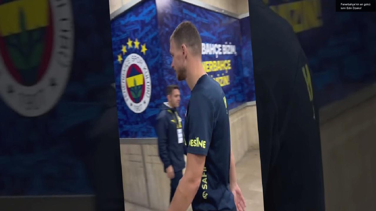 Fenerbahçe’nin en golcü ismi Edin Dzeko!