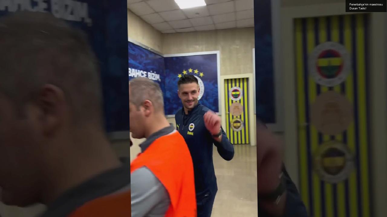 Fenerbahçe’nin maestrosu Dusan Tadic!