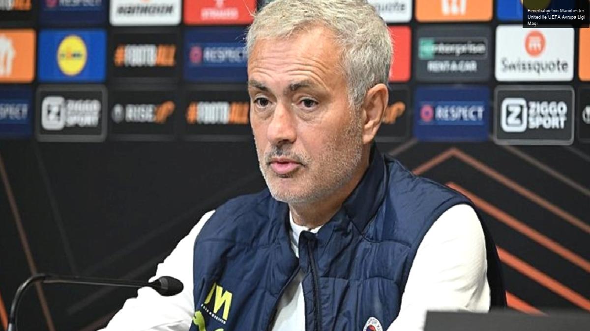 Fenerbahçe’nin Manchester United ile UEFA Avrupa Ligi Maçı