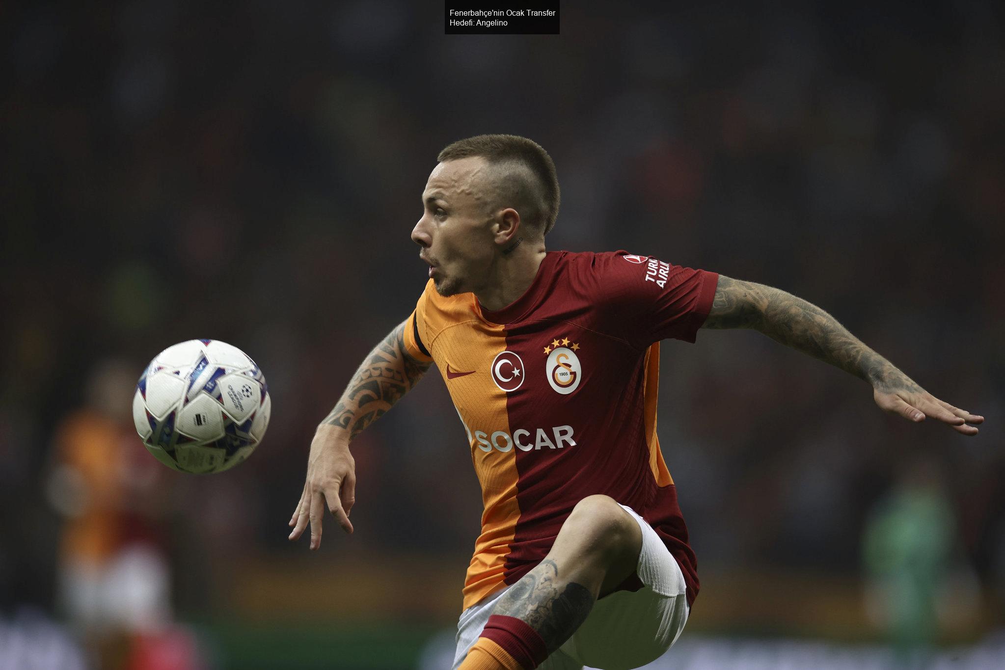 Fenerbahçe'nin Ocak Transfer Hedefi: Angelino