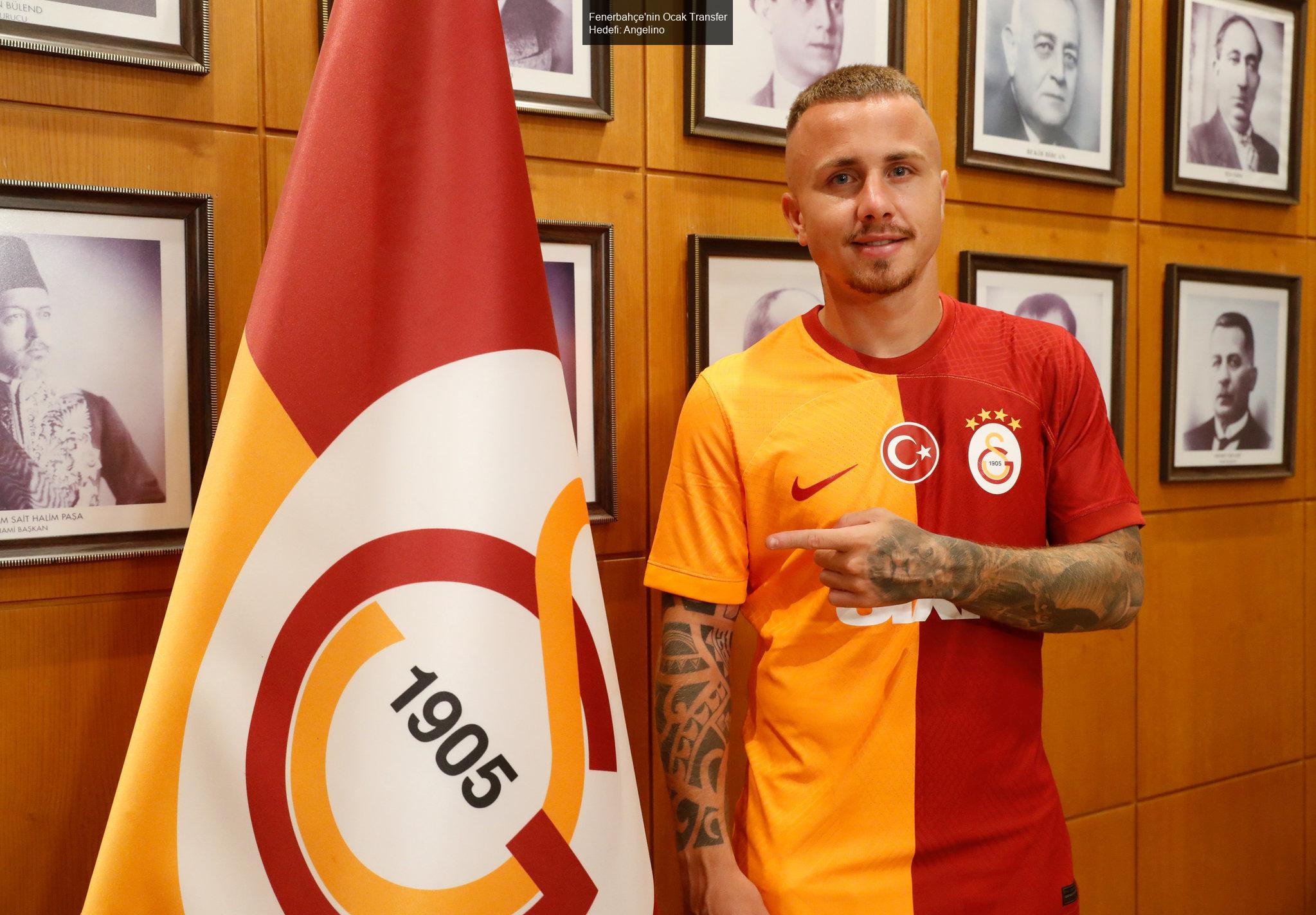 Fenerbahçe'nin Ocak Transfer Hedefi: Angelino