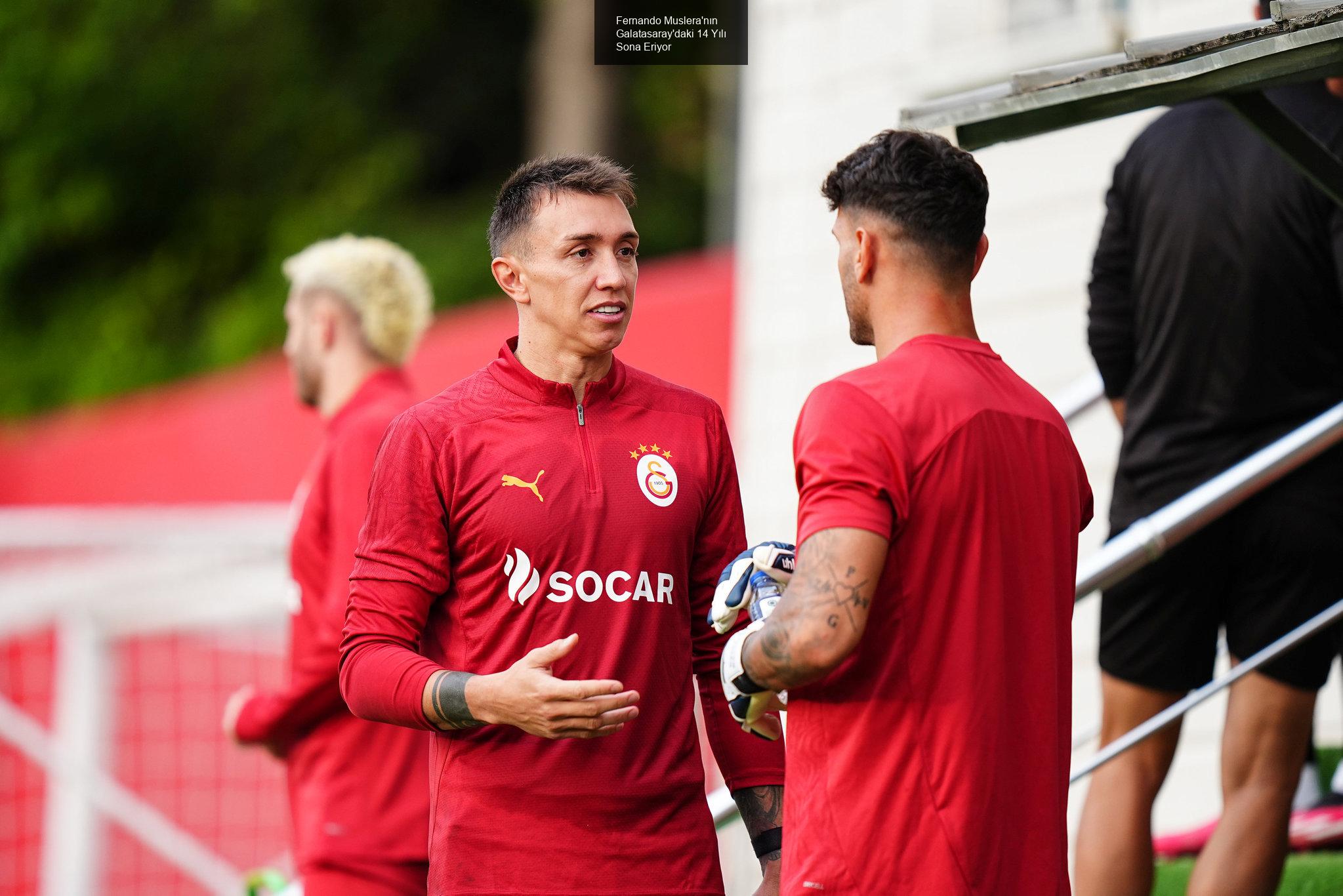 Fernando Muslera'nın Galatasaray'daki 14 Yılı Sona Eriyor