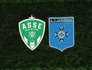 Fransa Ligue 1’de Saint-Etienne ve Auxerre Karşılaşacak