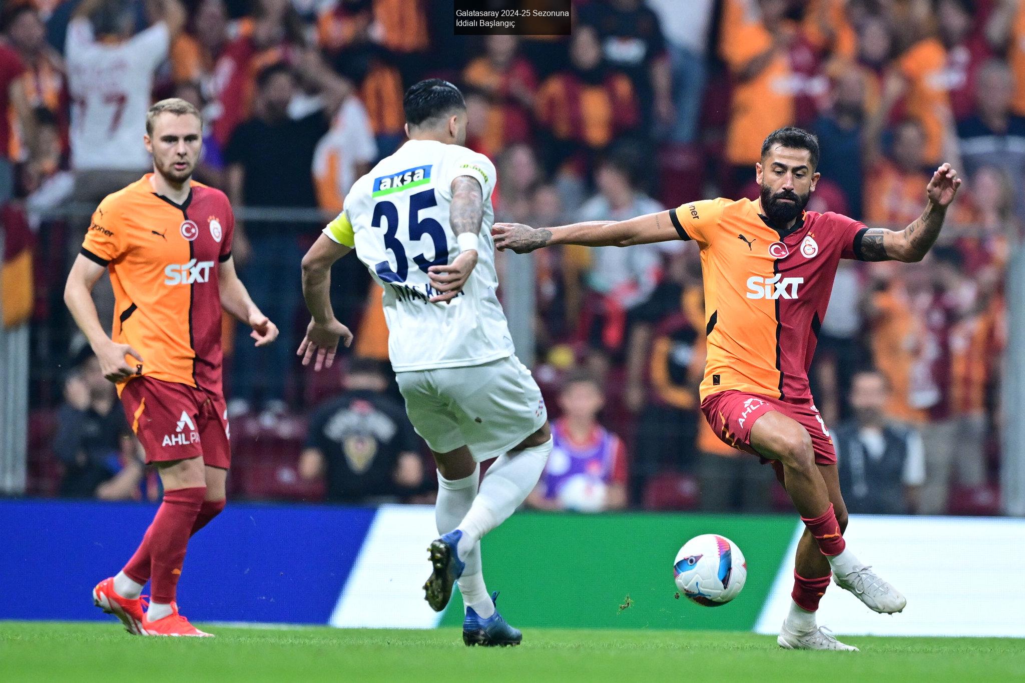 Galatasaray 2024-25 Sezonuna İddialı Başlangıç