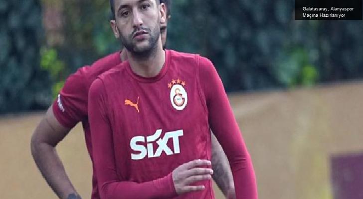 Galatasaray, Alanyaspor Maçına Hazırlanıyor