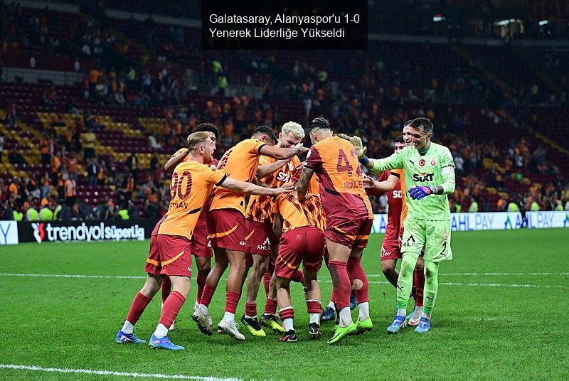 Süper Lig 8. Hafta: Galatasaray - Alanyaspor Maçı