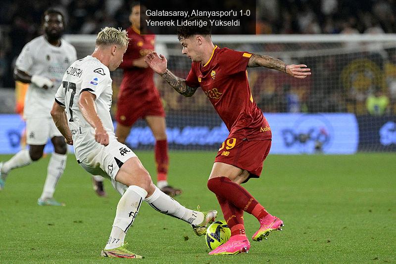 Galatasaray, Alanyaspor'u 1-0 Yenerek Liderliğe Yükseldi