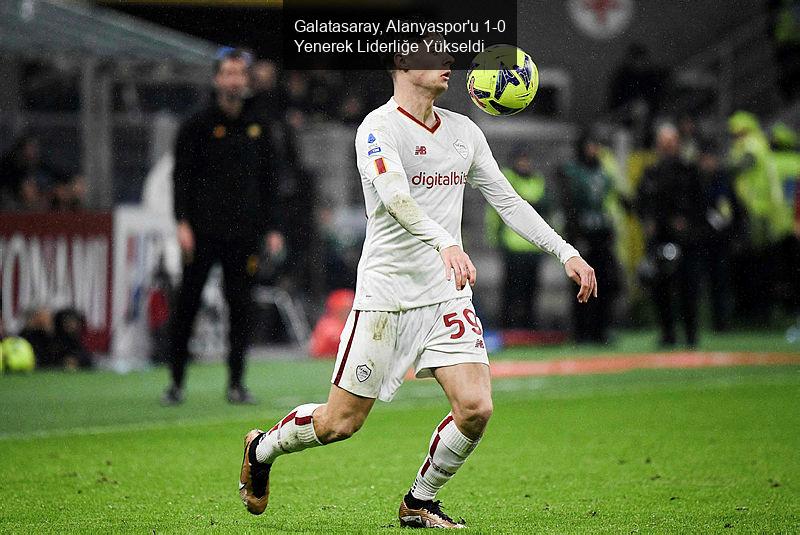 Galatasaray, Alanyaspor'u 1-0 Yenerek Liderliğe Yükseldi