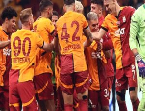 Galatasaray, Alanyaspor’u 1-0 Yenerek Liderliğini Korudu