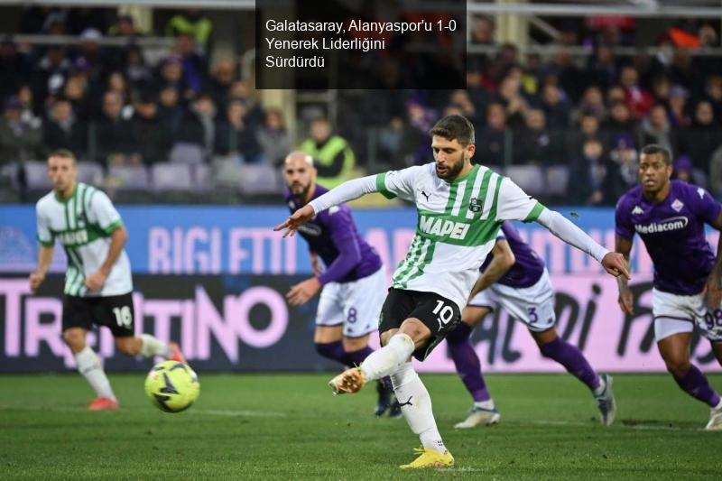 Galatasaray, Alanyaspor'u 1-0 Yenerek Liderliğini Sürdürdü