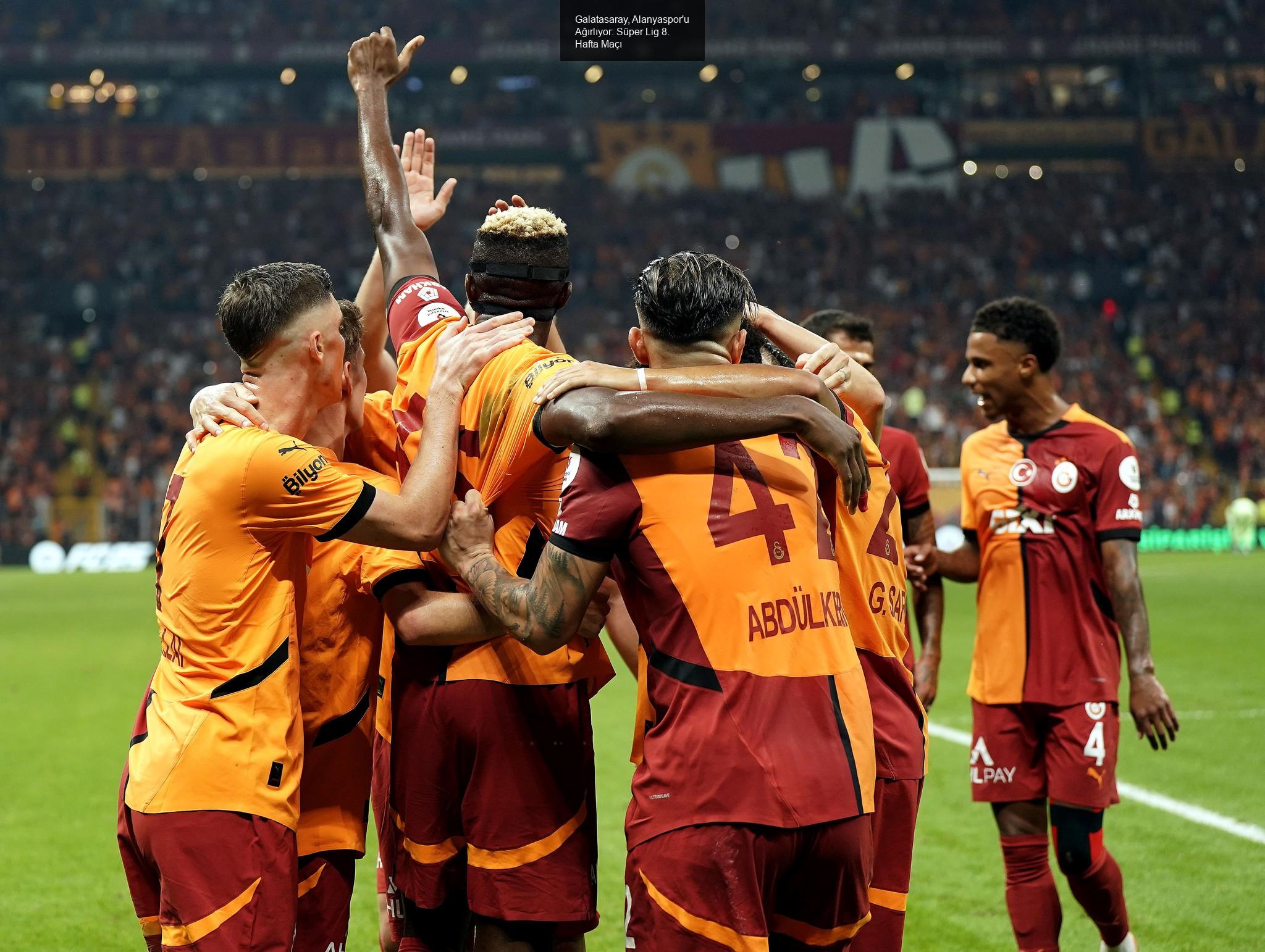 Galatasaray, Alanyaspor'u Ağırlıyor: Süper Lig 8. Hafta Maçı