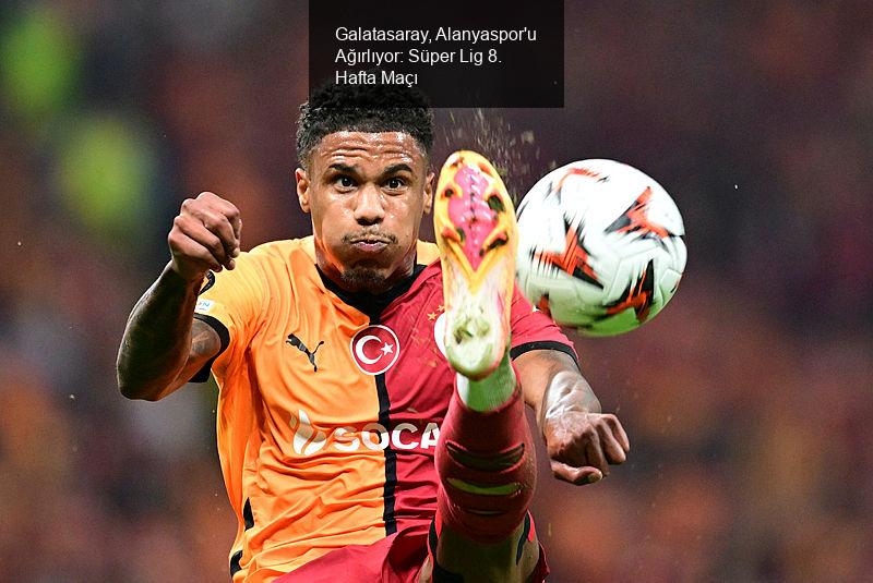 Galatasaray, Alanyaspor'u Ağırlıyor: Süper Lig 8. Hafta Maçı