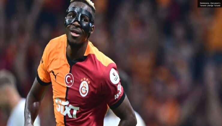 Galatasaray, Alanyaspor’u Yenerek Liderliğe Yükseldi