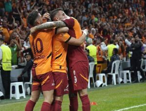 Galatasaray, Alanyaspor’u Zor da Olsa Yendi