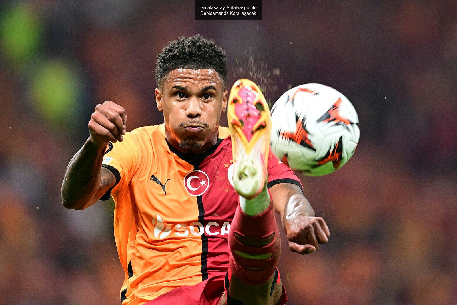 Galatasaray, Antalyaspor ile Deplasmanda Karşılaşacak