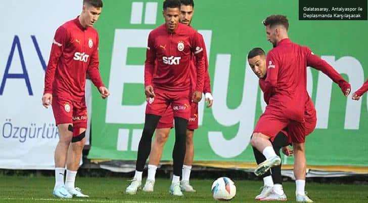 Galatasaray, Antalyaspor ile Deplasmanda Karşılaşacak