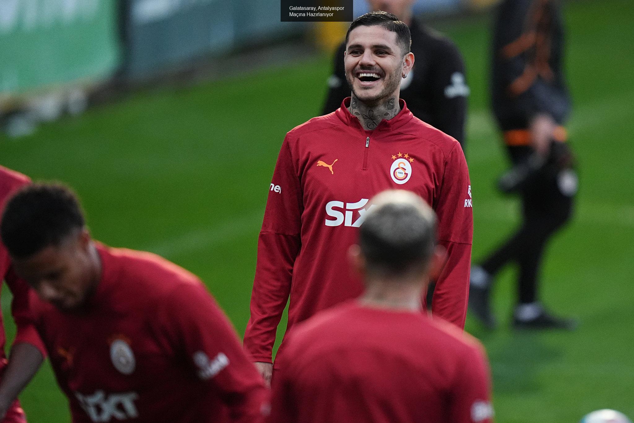 Galatasaray, Antalyaspor Maçına Hazırlanıyor