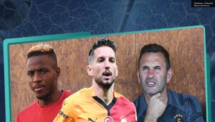 Galatasaray, Antalyaspor Maçına Hazırlanıyor