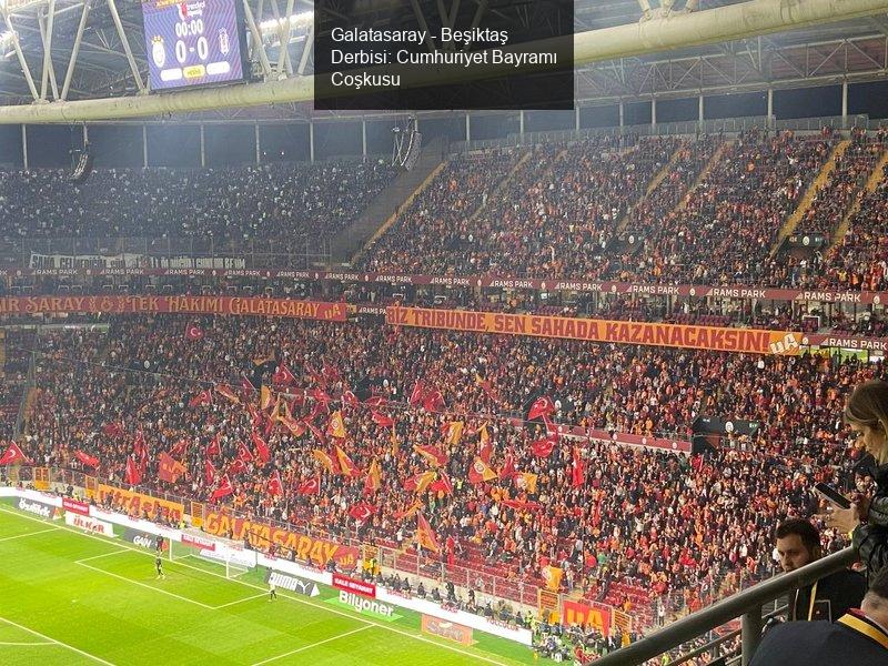 Galatasaray - Beşiktaş Derbisi: Cumhuriyet Bayramı Coşkusu