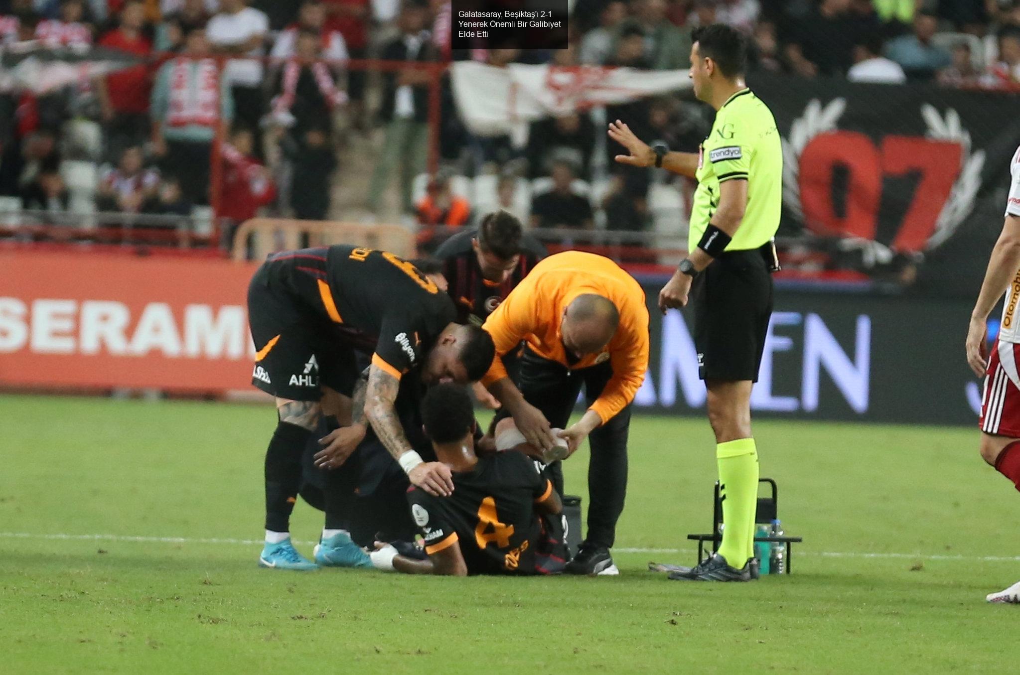 Galatasaray, Beşiktaş'ı 2-1 Yenerek Önemli Bir Galibiyet Elde Etti