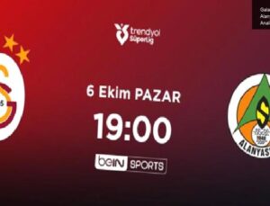 Galatasaray – Corendon Alanyaspor Maçı Öncesi Analiz ve İstatistikler