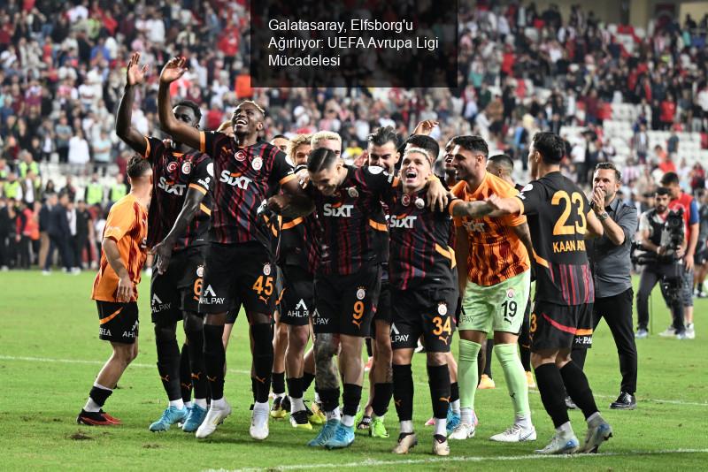 Galatasaray, Elfsborg'u Ağırlıyor