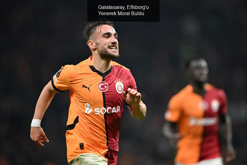 Galatasaray, Elfsborg'u Yenerek Moral Buldu