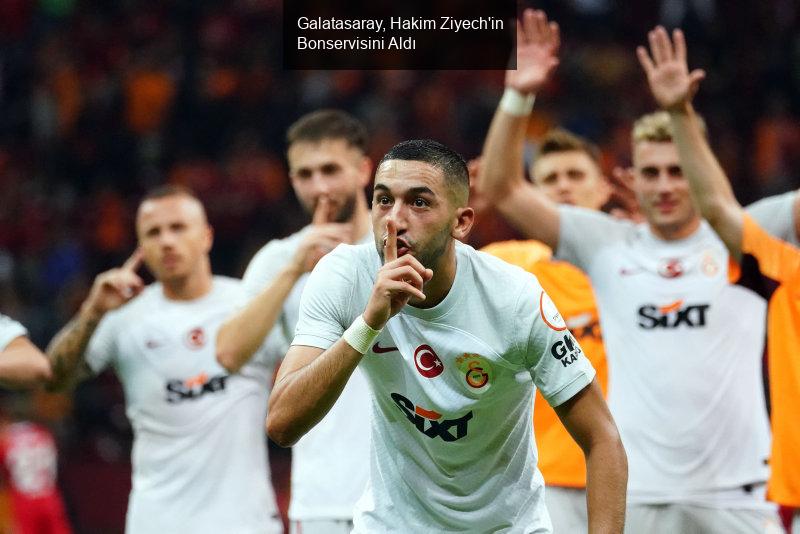 Galatasaray, Hakim Ziyech'in Bonservisini Aldı