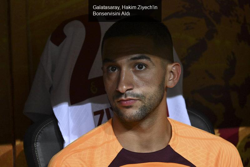 Galatasaray, Hakim Ziyech'in Bonservisini Aldı