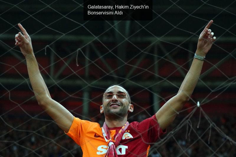 Galatasaray, Hakim Ziyech'in Bonservisini Aldı