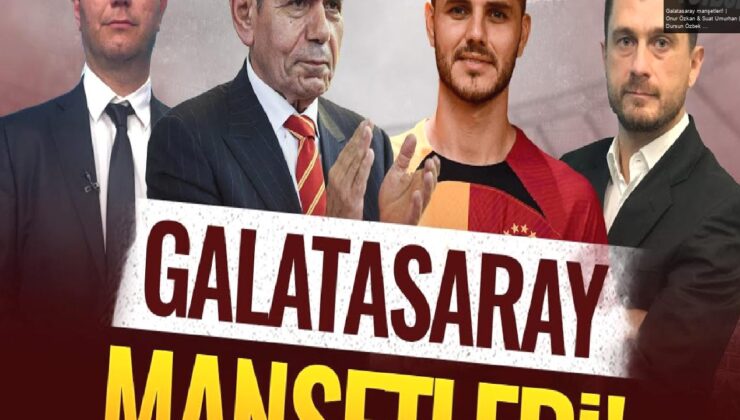 Galatasaray manşetleri! | Onur Özkan & Suat Umurhan | Dursun Özbek | MOBİLE ÖZEL