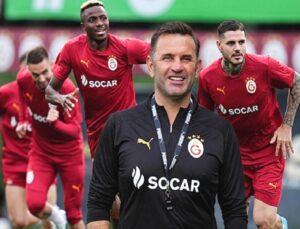 Galatasaray Milli Arada Hazırlık Yapıyor