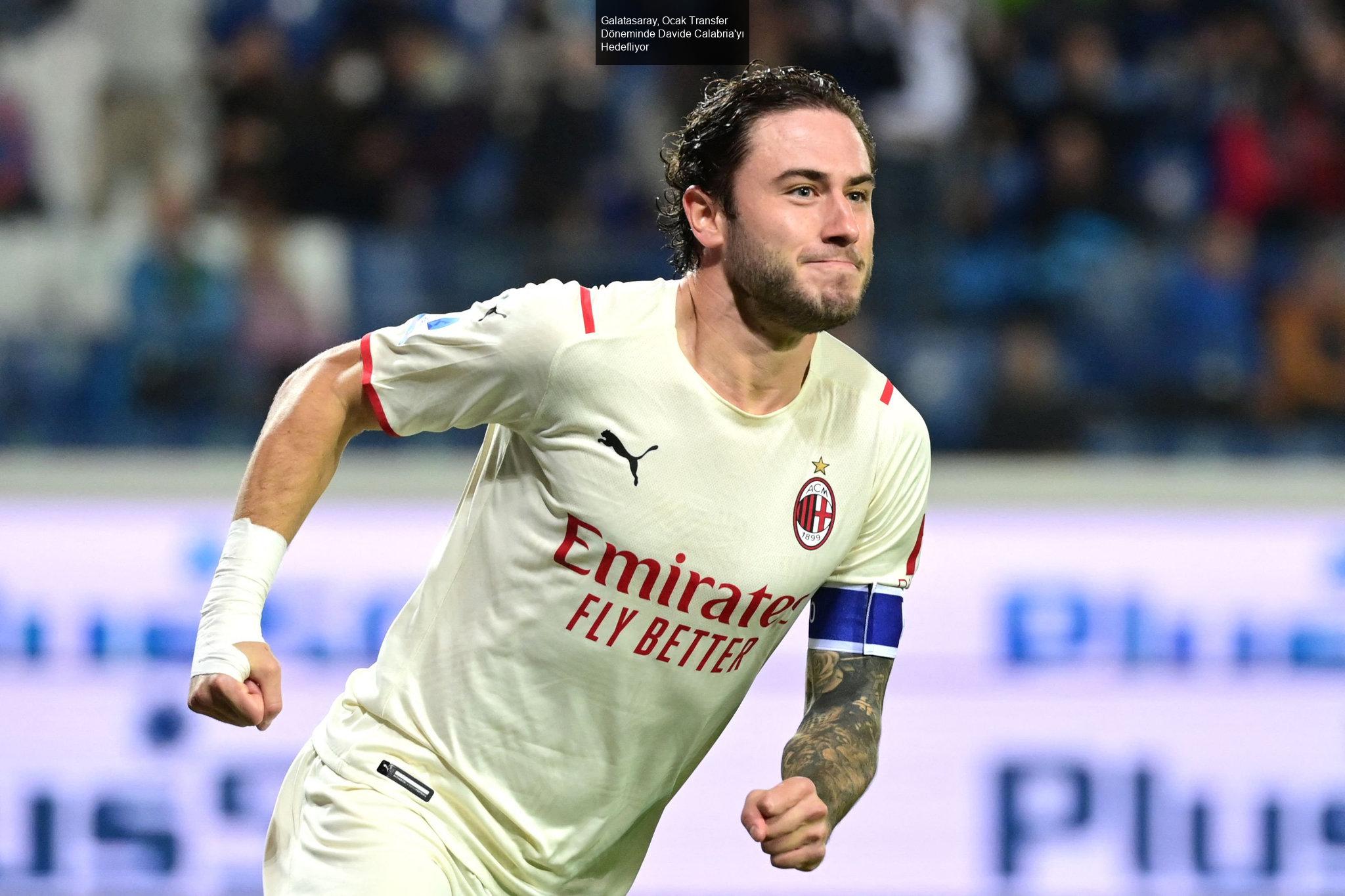 Galatasaray, Ocak Transfer Döneminde Davide Calabria'yı Hedefliyor