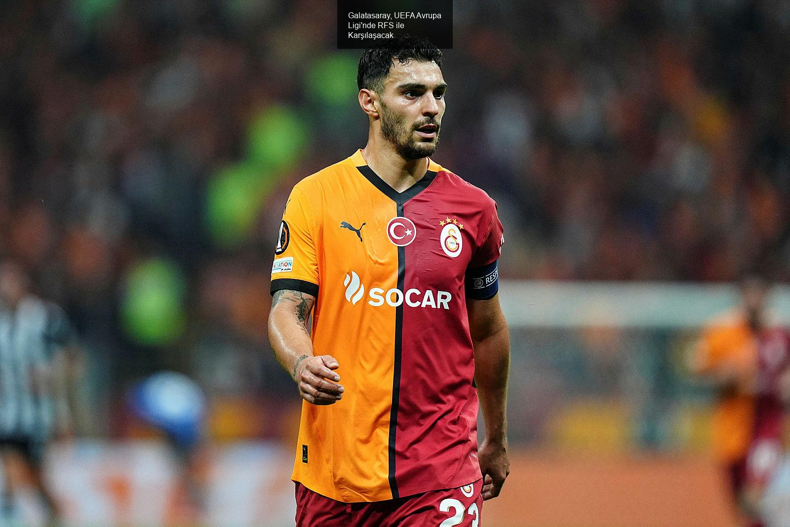 Galatasaray, UEFA Avrupa Ligi'nde RFS ile Karşılaşacak