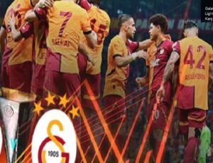 Galatasaray, UEFA Avrupa Ligi’nde Rigas Skola ile Karşılaşıyor