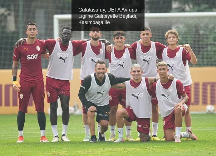 Galatasaray, UEFA Avrupa Ligi'ne Galibiyetle Başladı, Kasımpaşa ile Puan Kaybı Yaşadı