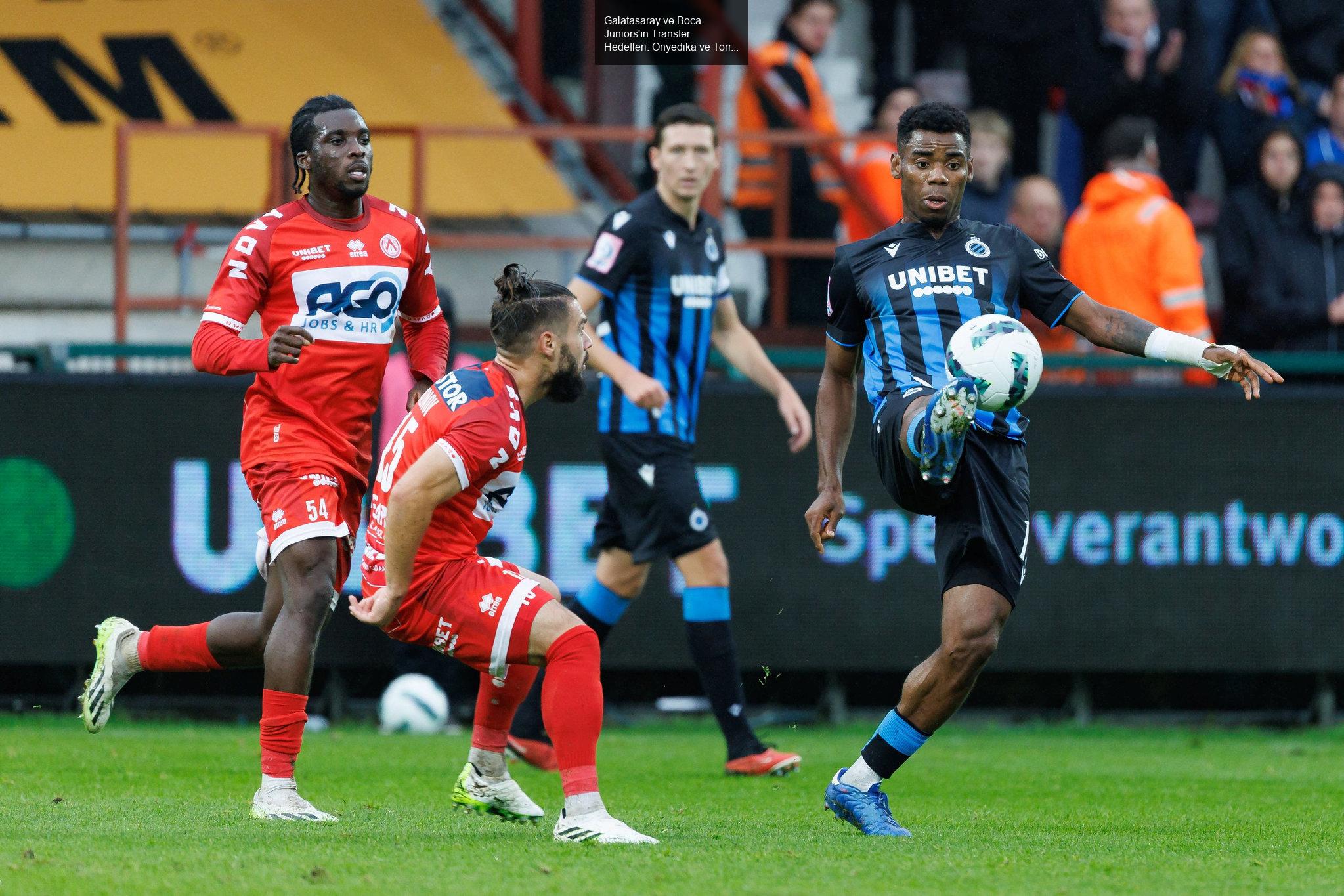 Galatasaray ve Boca Juniors'ın Transfer Hedefleri: Onyedika ve Torreira