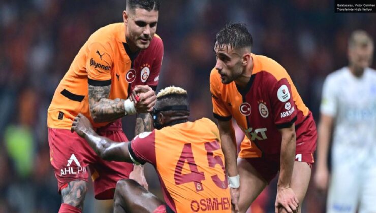 Galatasaray, Victor Osimhen Transferinde Hızla İlerliyor