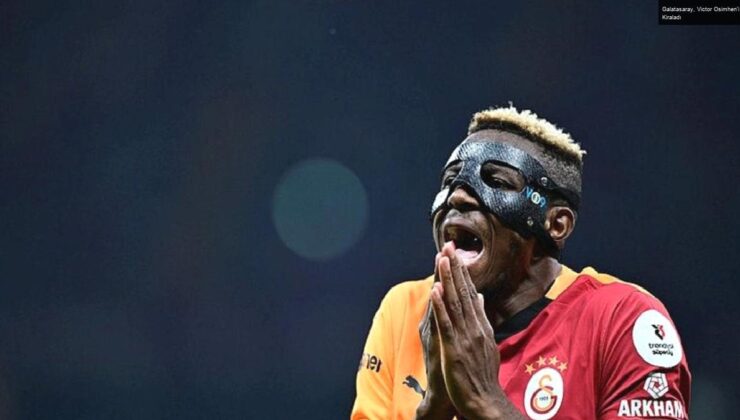 Galatasaray, Victor Osimhen’i Kiraladı