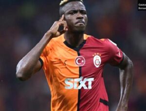 Galatasaray, Victor Osimhen’in Bonservisini Alma Peşinde