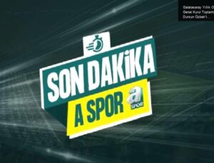 Galatasaray Yıllık Olağan Genel Kurul Toplantısı’nda Dursun Özbek’ten Açıklamalar