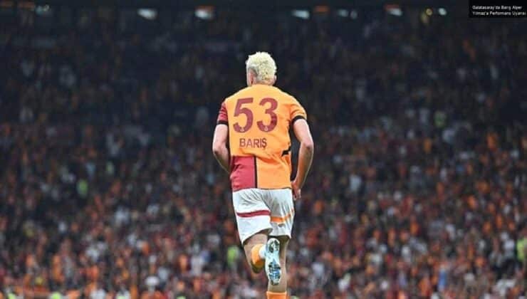 Galatasaray’da Barış Alper Yılmaz’a Performans Uyarısı