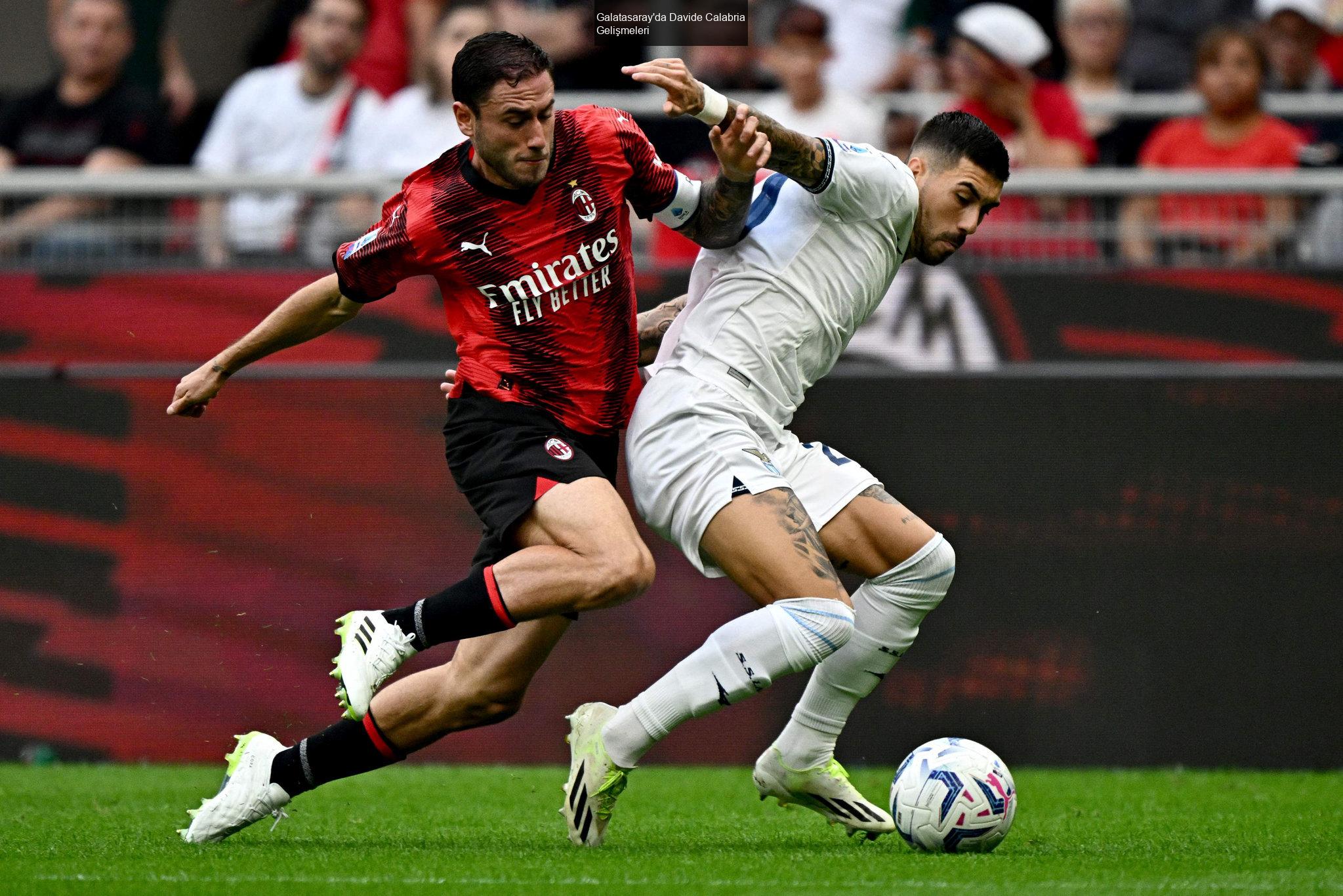 Galatasaray'da Davide Calabria Gelişmeleri